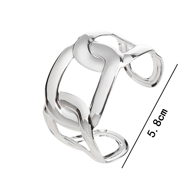 Adjustable Bangles for Women - High Polish Plating - Premium Quality Jewelry