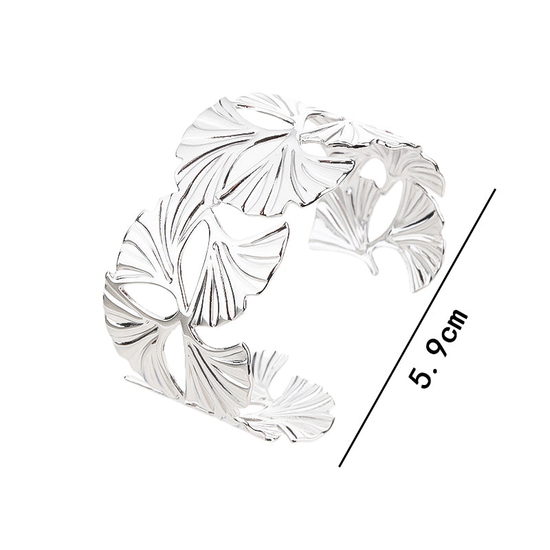 Hammered Chunky Cuff Bracelets for Women Vintage Boho Wide Bangle Bracelets Irregular Statement Bracelet Thick Arm Cuff Silver Bracelet