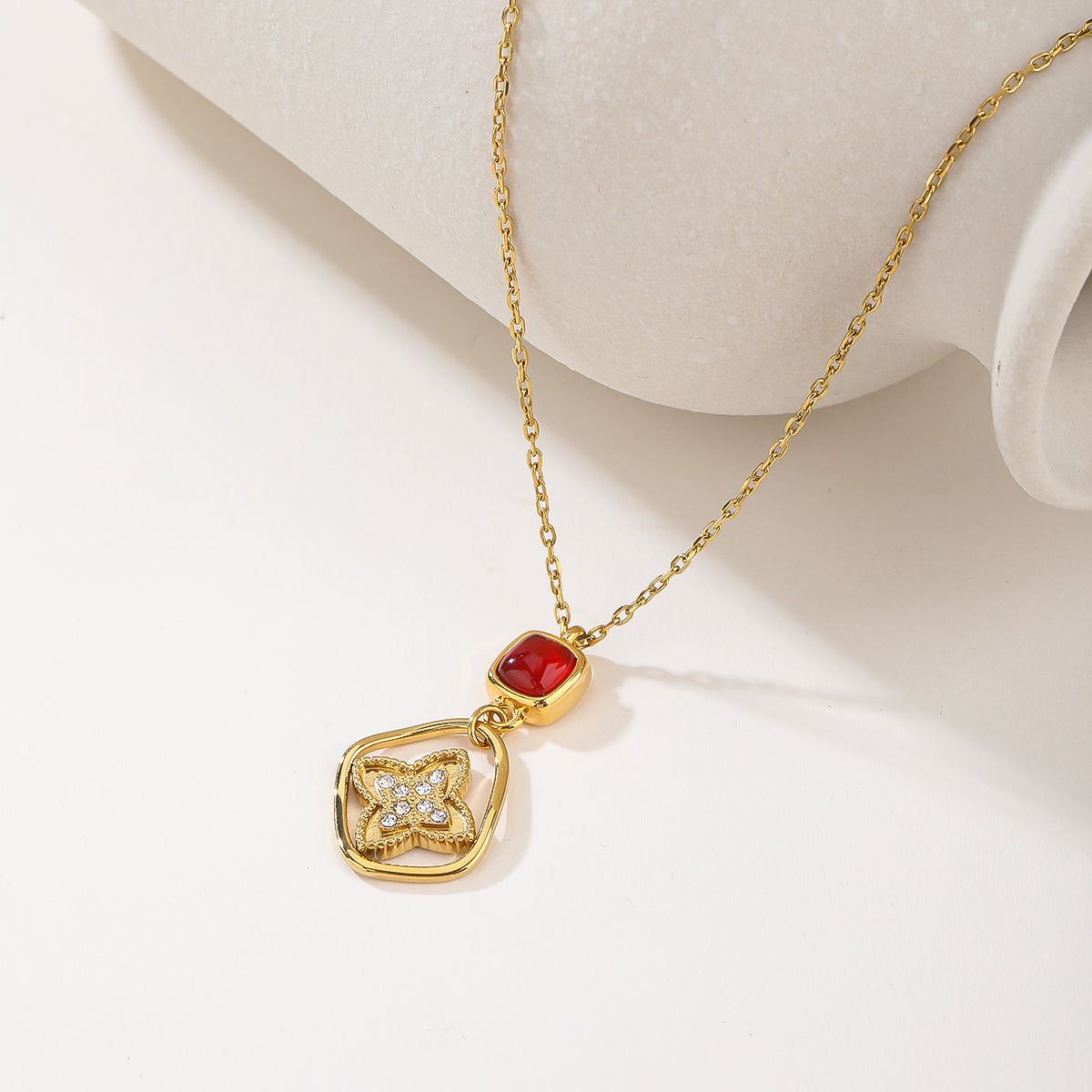 Christmas Jewelry for Women Christmas Snowflakes Necklace Earrings Set Sparkling Crystal Rhinestone Long Pendant Necklace
