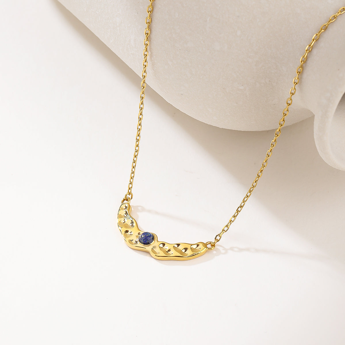 Boho layered Original design Retro style multi-layer beaded necklace Fashion women's gold-plated necklace