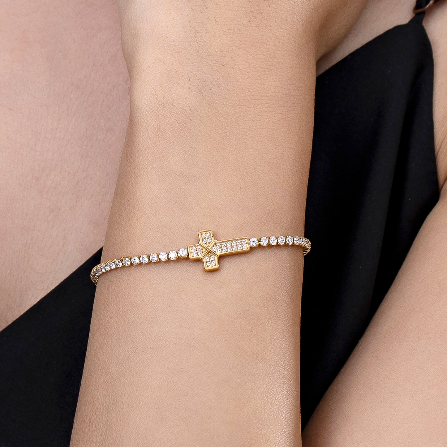 Cross Bracelet