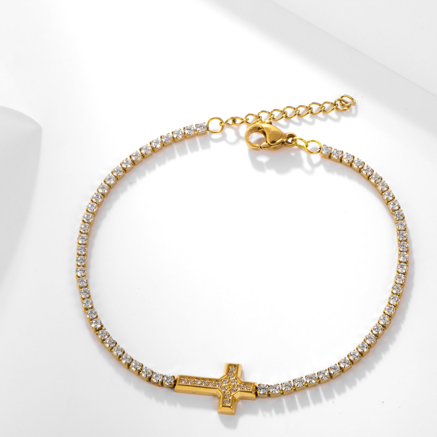 Cross Bracelet