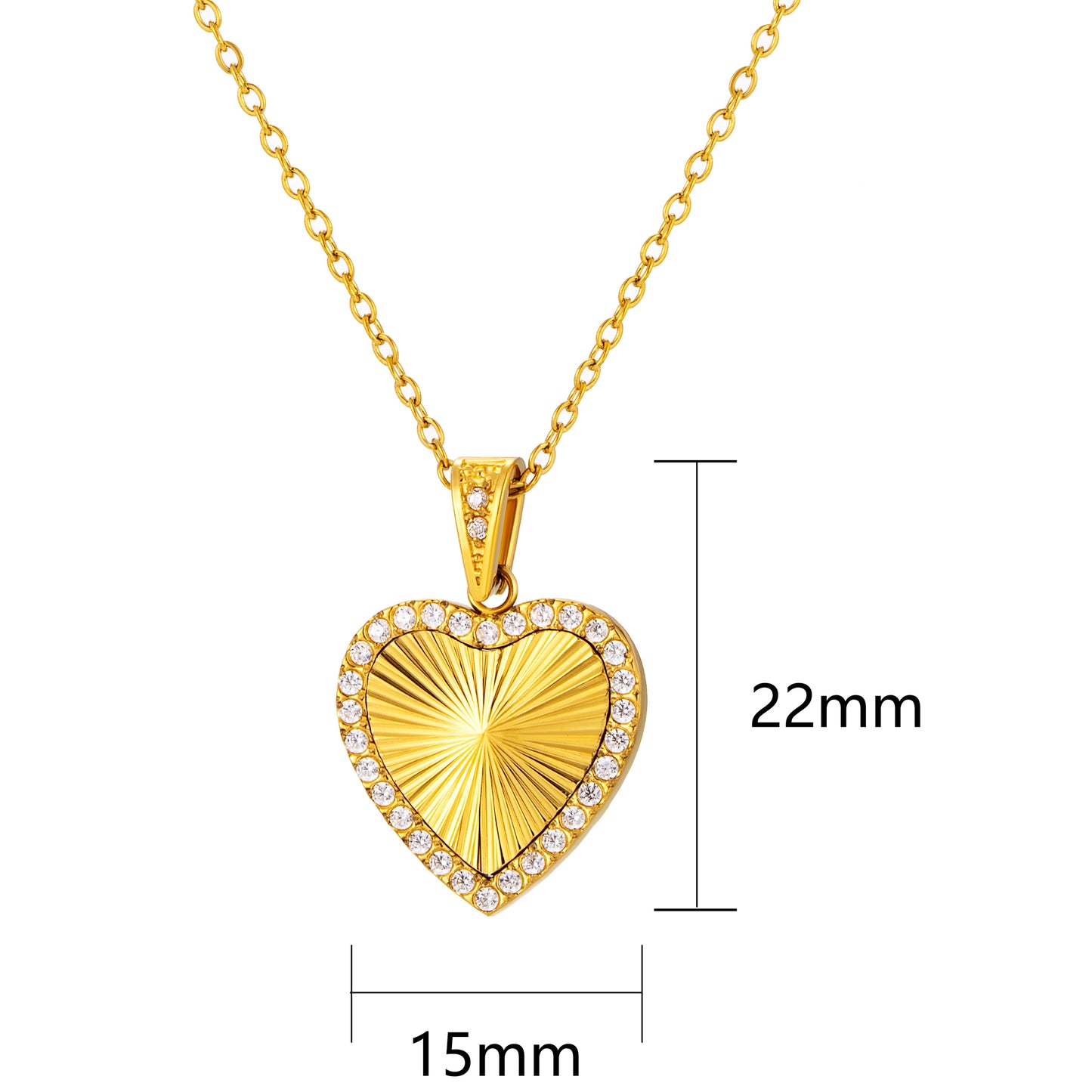 Heart Pendant Necklace