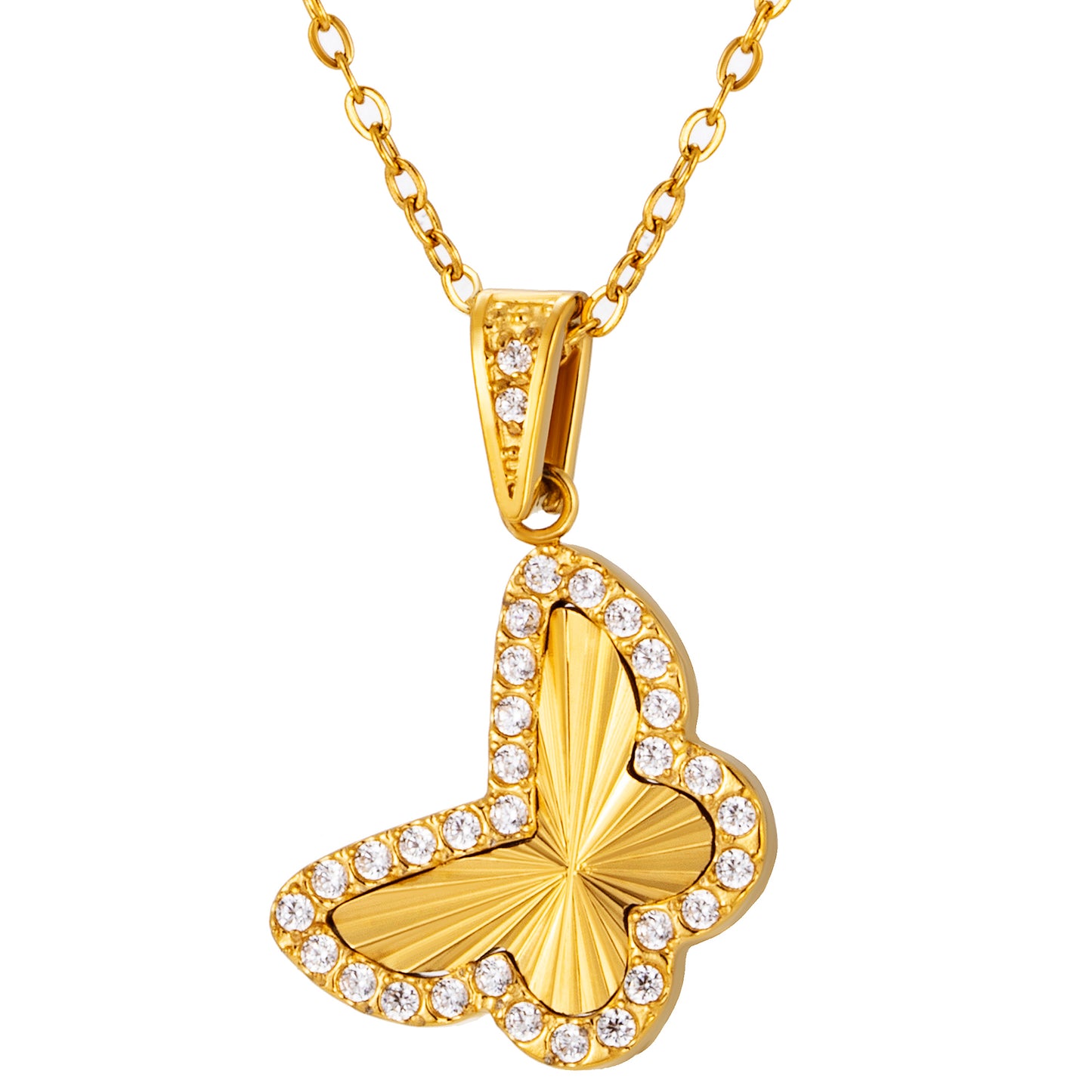 Butterfly Necklace