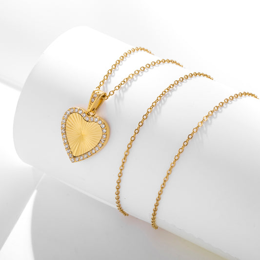 Heart Pendant Necklace