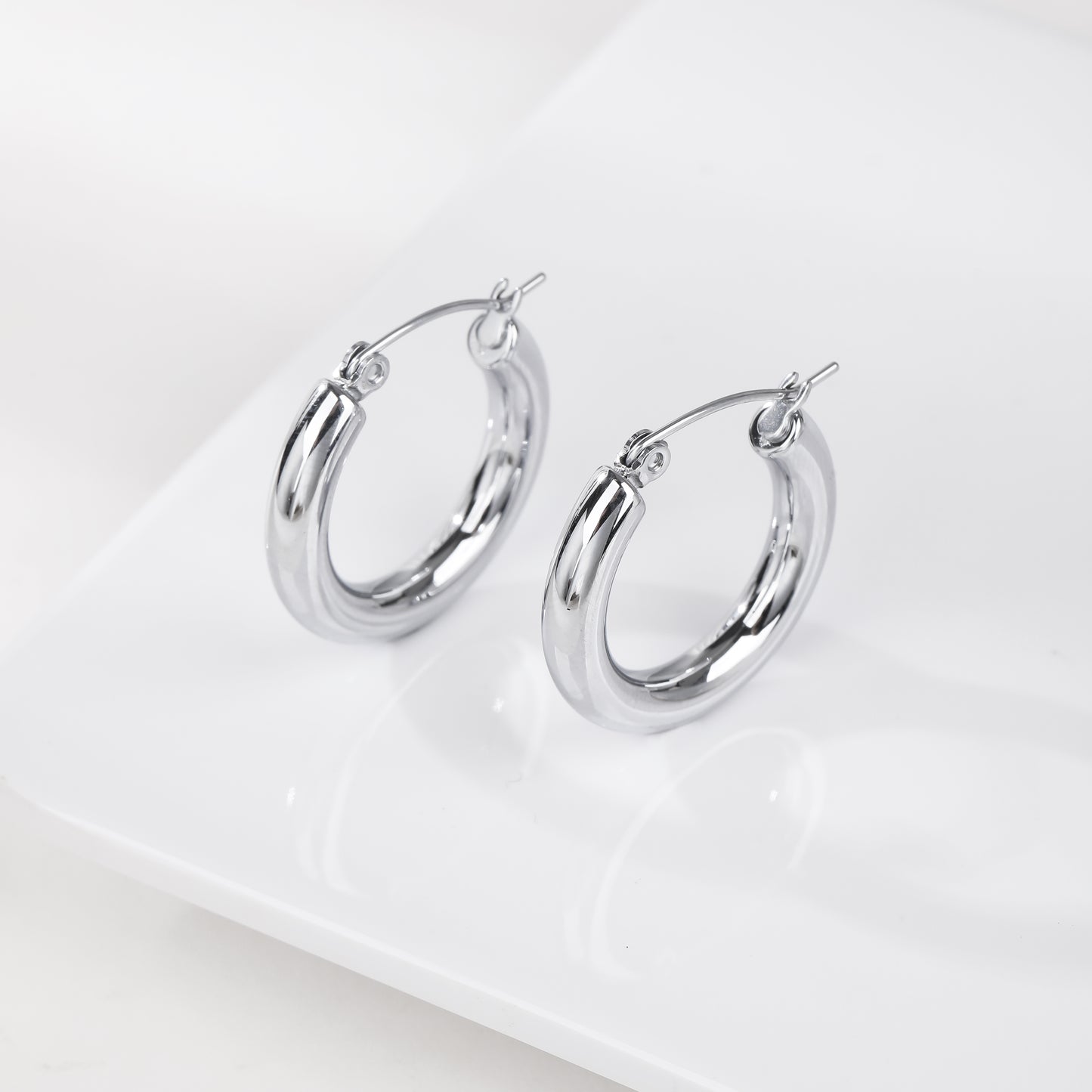 Big Size Hoops Earrings