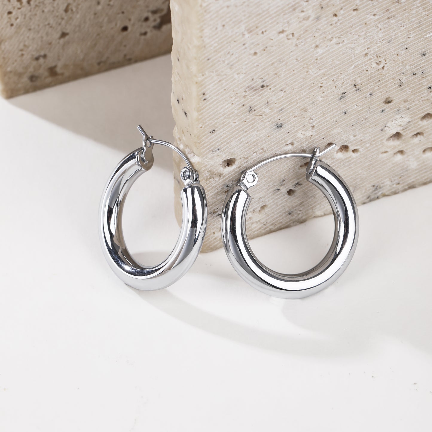 Big Size Hoops Earrings