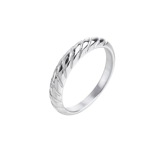 Stainless Steel Rings for Women Men Minimalist Fashion Dainty Plain Thin Knuckle Stacking Midi Thumb Rings Stack able Statement Band Rings Set Silver Gold Tone