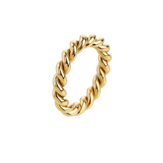 Stainless Steel Rings for Women Set Gold/Silver Knuckle Rings Stackable Simple Carve Heart Wedding Bands Engagement Promise Eternity Bands Thumb Rings for Women