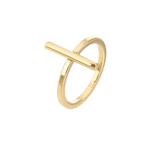 Stainless Steel Rings for Women Men High Polish Plain Dome  Gold Wedding Band Comfort Finger ring