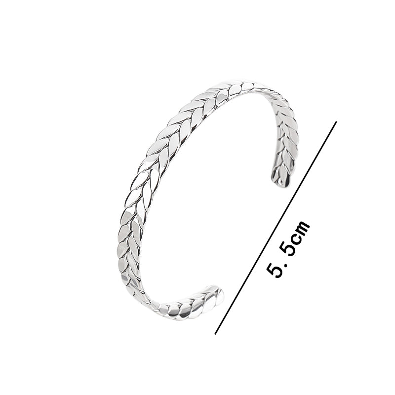 Bangle Bracelet for Women, Adjustable Bracelet Fashion Jewelry, Vacuum Plating