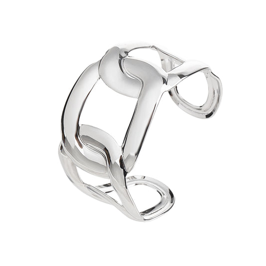 Boho Chunky Cuff Bracelet for Women,Open Adjustable Wide Cuff Bracelet Fashion Jewelry