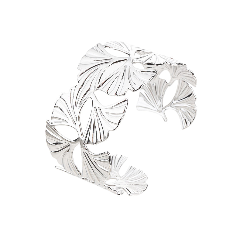 Hammered Chunky Cuff Bracelets for Women Vintage Boho Wide Bangle Bracelets Irregular Statement Bracelet Thick Arm Cuff  Silver Bracelet