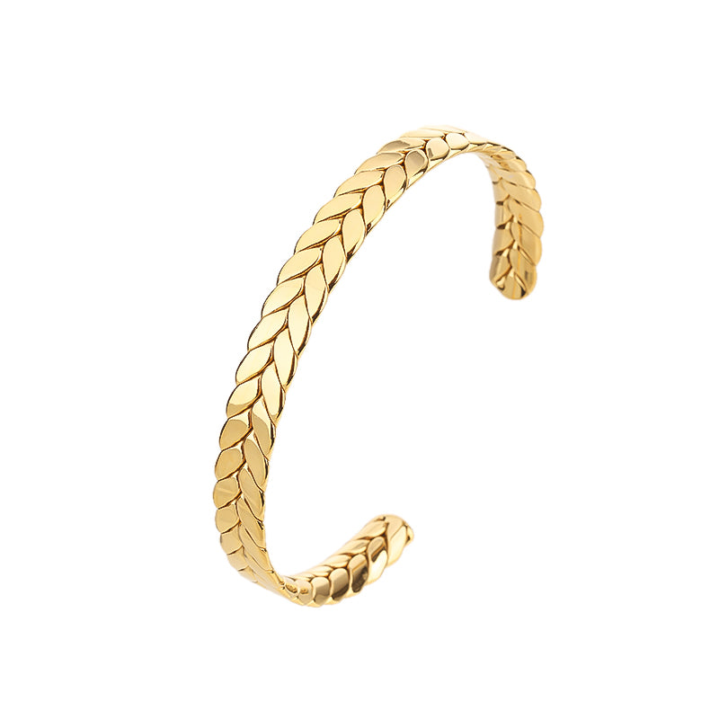 Stainless Steel Bangle Bracelet for Women