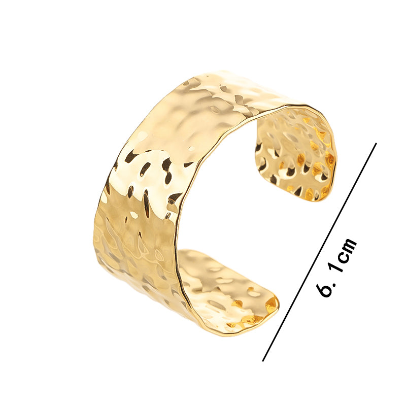 Gold Cuff Bracelet for Women
