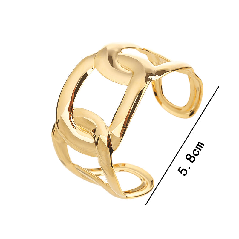 Adjustable Bangles for Women - High Polish Plating - Premium Quality Jewelry