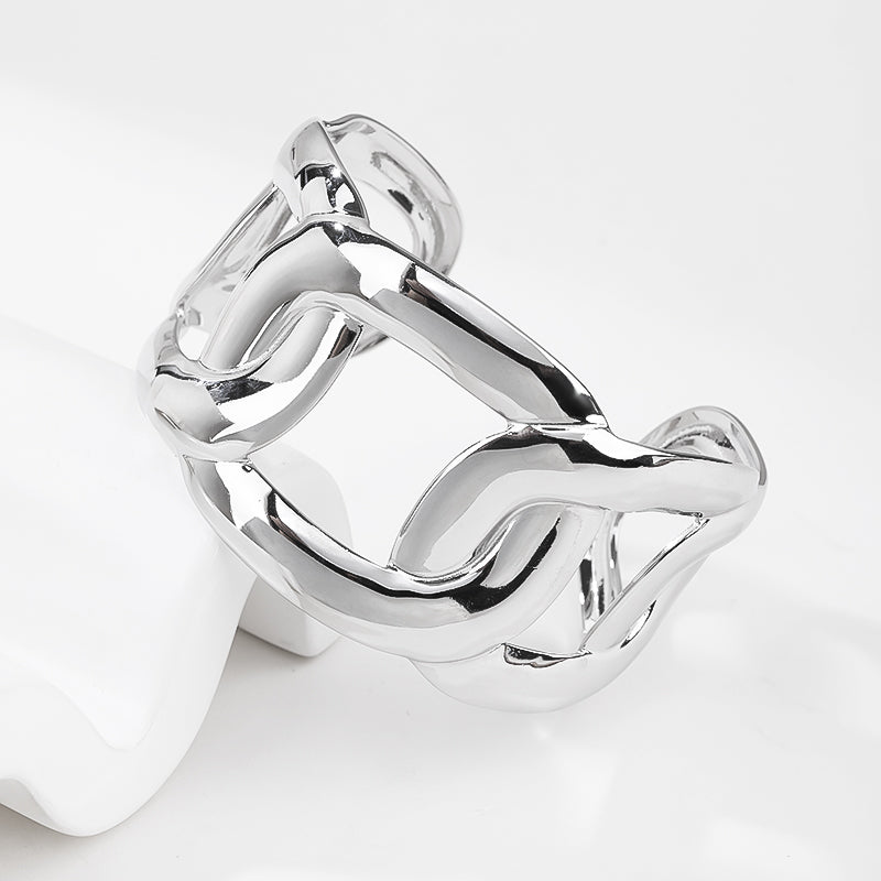 Adjustable Bangles for Women - High Polish Plating - Premium Quality Jewelry