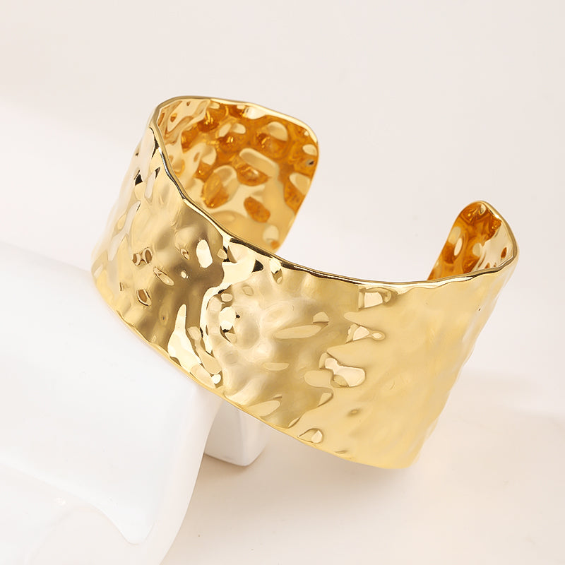 Gold Cuff Bracelet for Women
