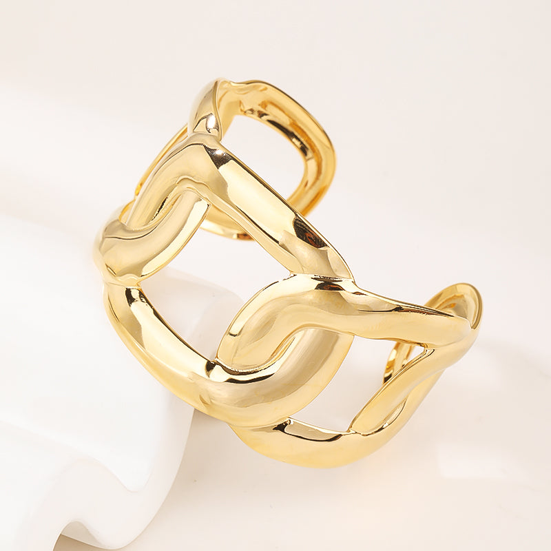 Adjustable Bangles for Women - High Polish Plating - Premium Quality Jewelry