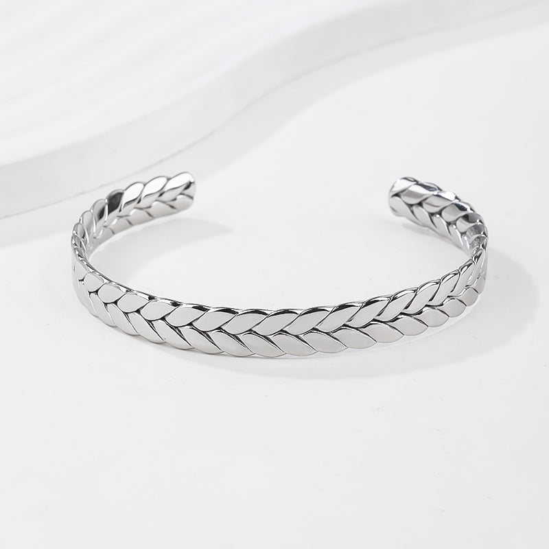 Bangle Bracelet for Women, Adjustable Bracelet Fashion Jewelry, Vacuum Plating