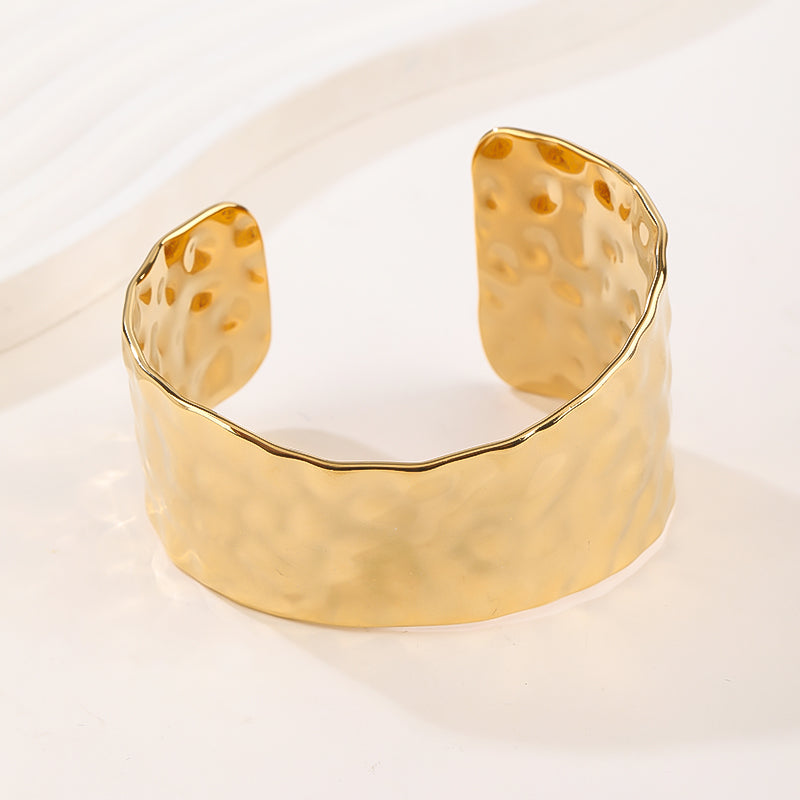 Gold Cuff Bracelet for Women