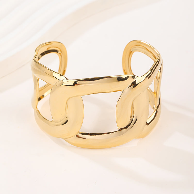 Adjustable Bangles for Women - High Polish Plating - Premium Quality Jewelry