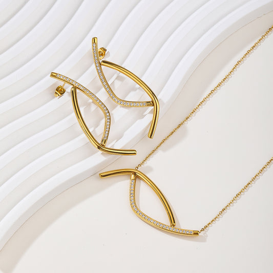 Low MOQ Wholesale Pendant Necklace Bead Letter Initial Necklace Gift for Friends OEM/ODM Customization