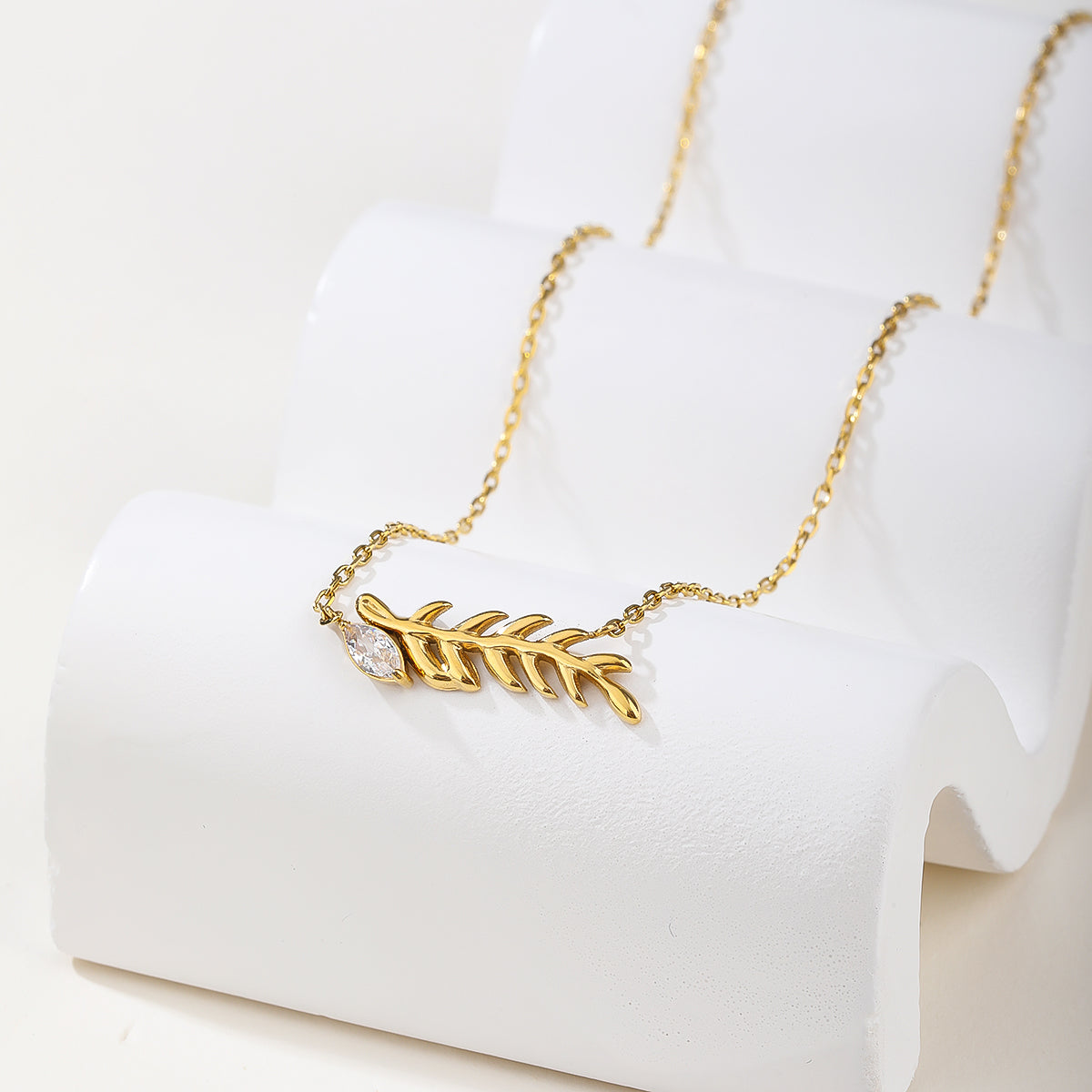 The most popular stainless steel jewelry set in 2026 necklace and earring best seller jewelry set with crystal stone