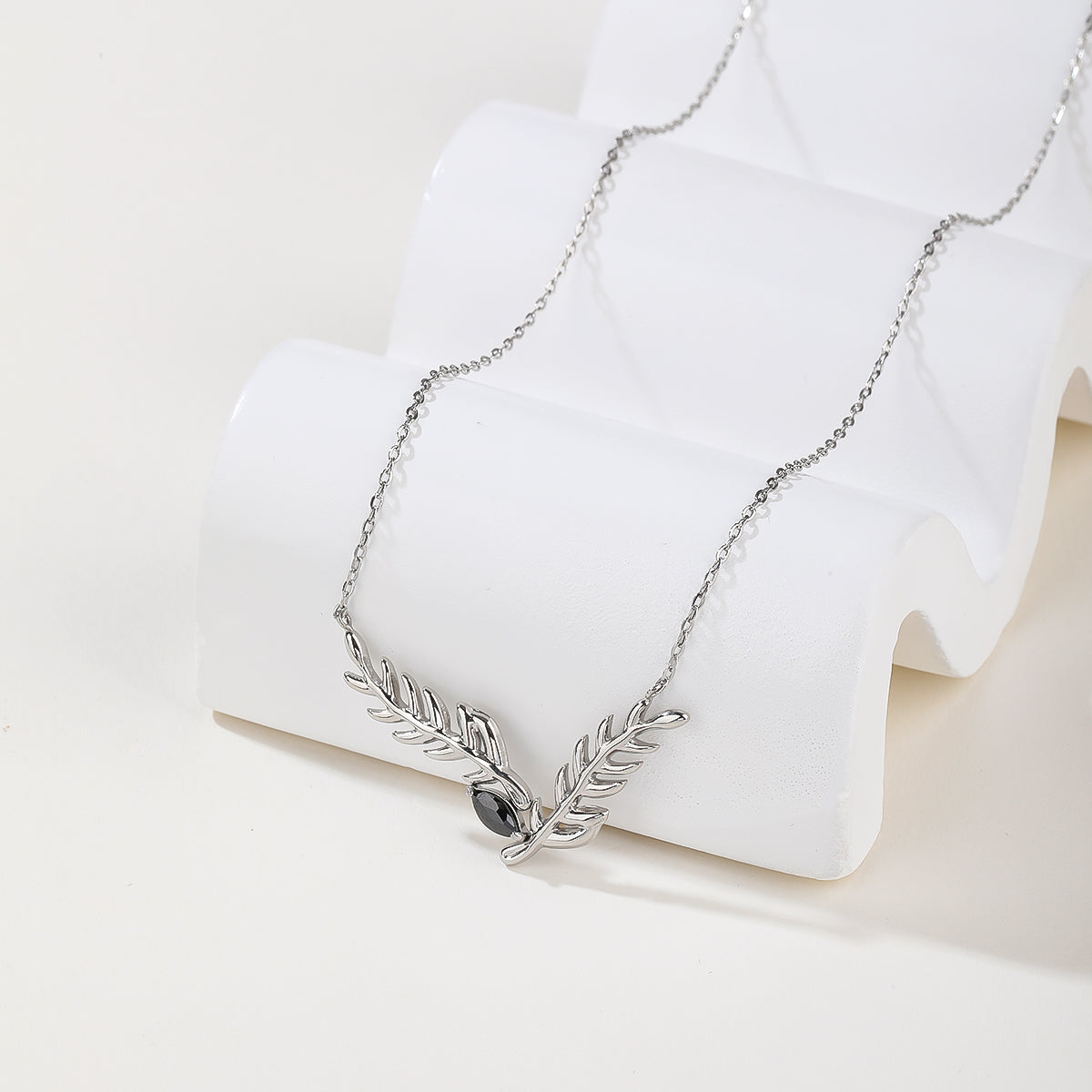 The most popular stainless steel jewelry set in 2026 necklace and earring best seller jewelry set with crystal stone