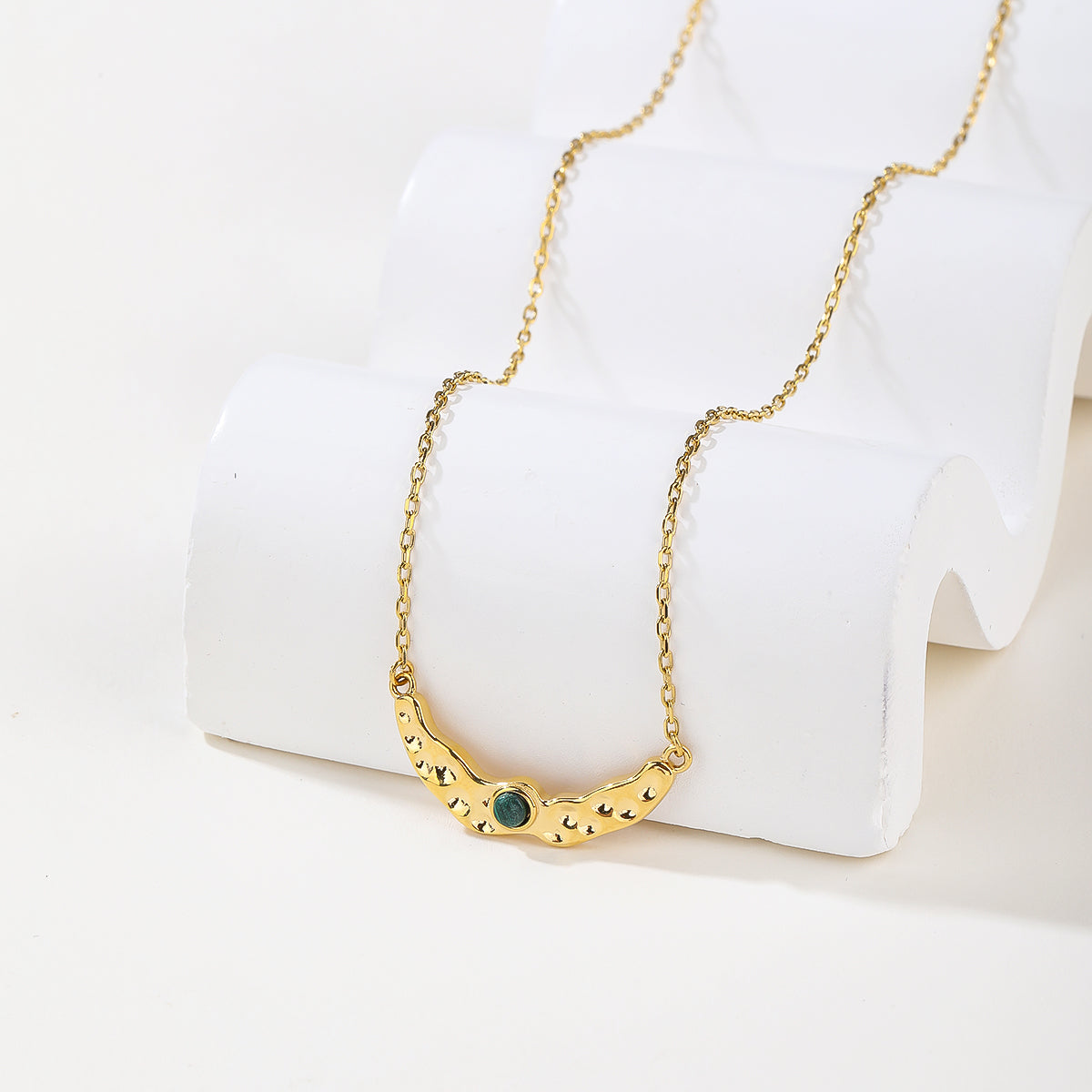 2026 Shimmer Series: Crystal-Embedded Stainless Steel Jewelry Set