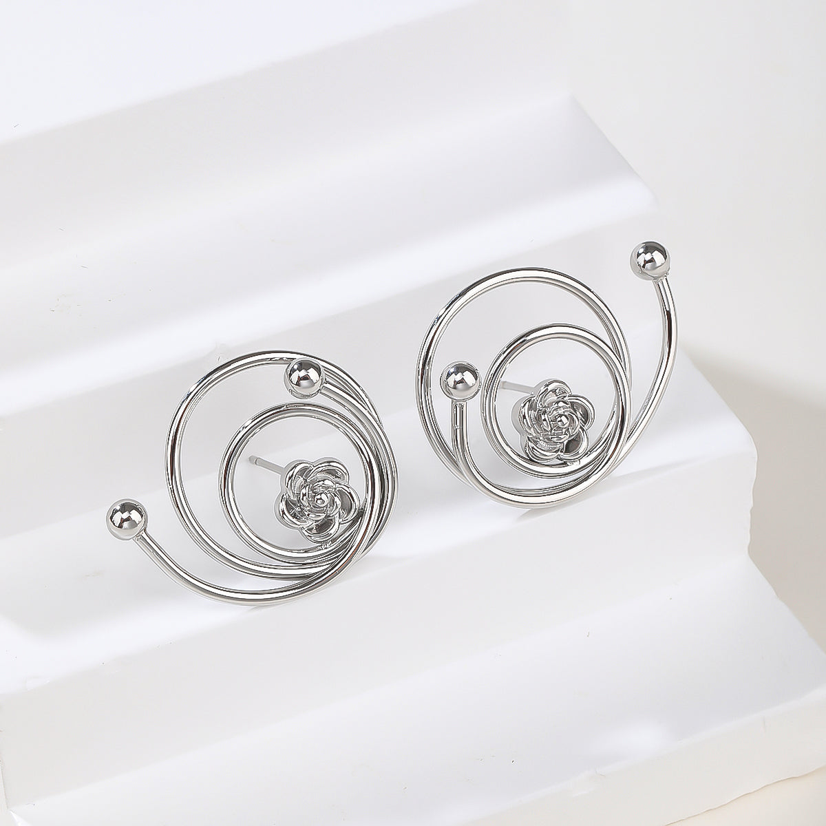 2026 Urban Series: Matte Stainless Steel Jewelry Set