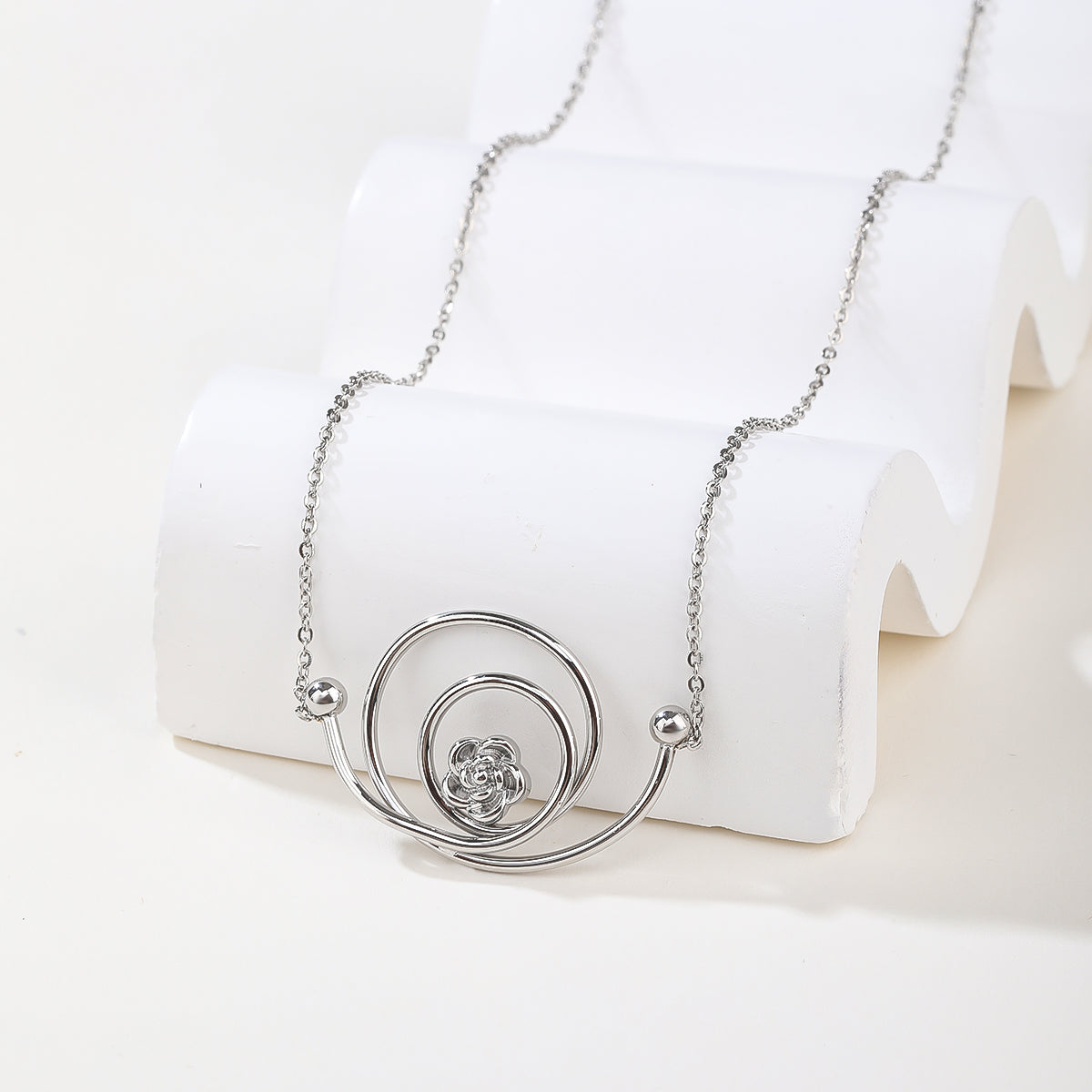 2026 Urban Series: Matte Stainless Steel Jewelry Set