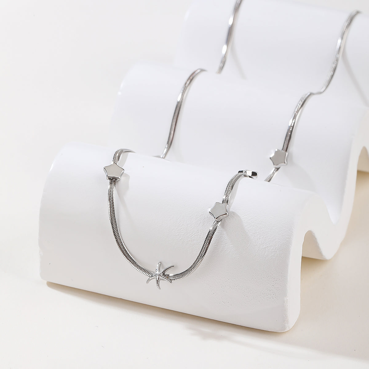 2026 Premium Polished Stainless Steel Jewelry Set Adapt to mid to high end e-commerce or offline stores Lead Time: 10–30 days