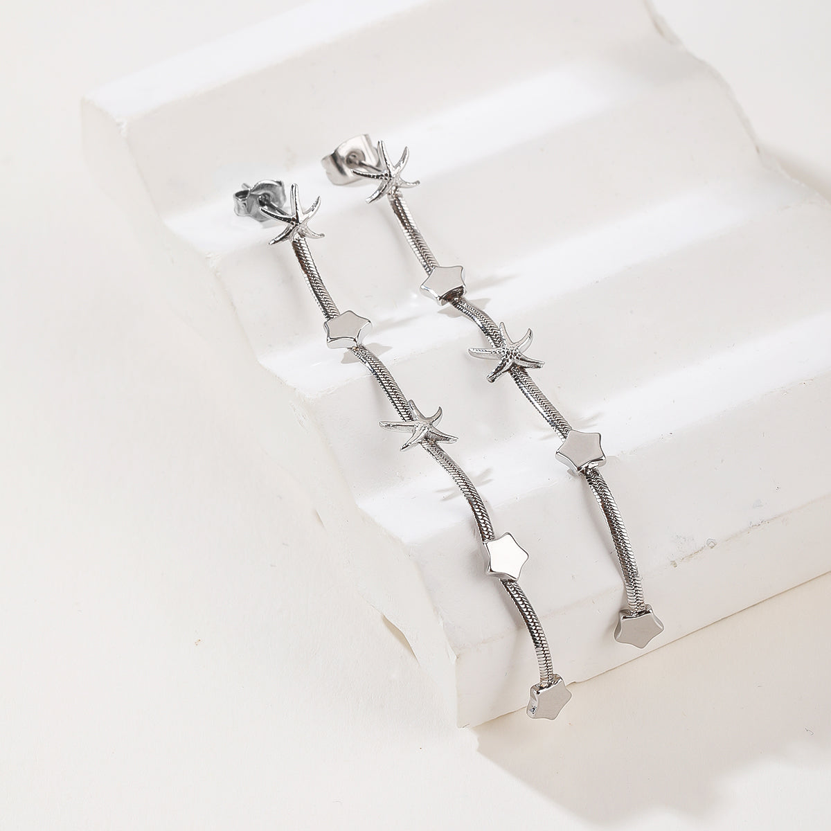 2026 Premium Polished Stainless Steel Jewelry Set Adapt to mid to high end e-commerce or offline stores Lead Time: 10–30 days