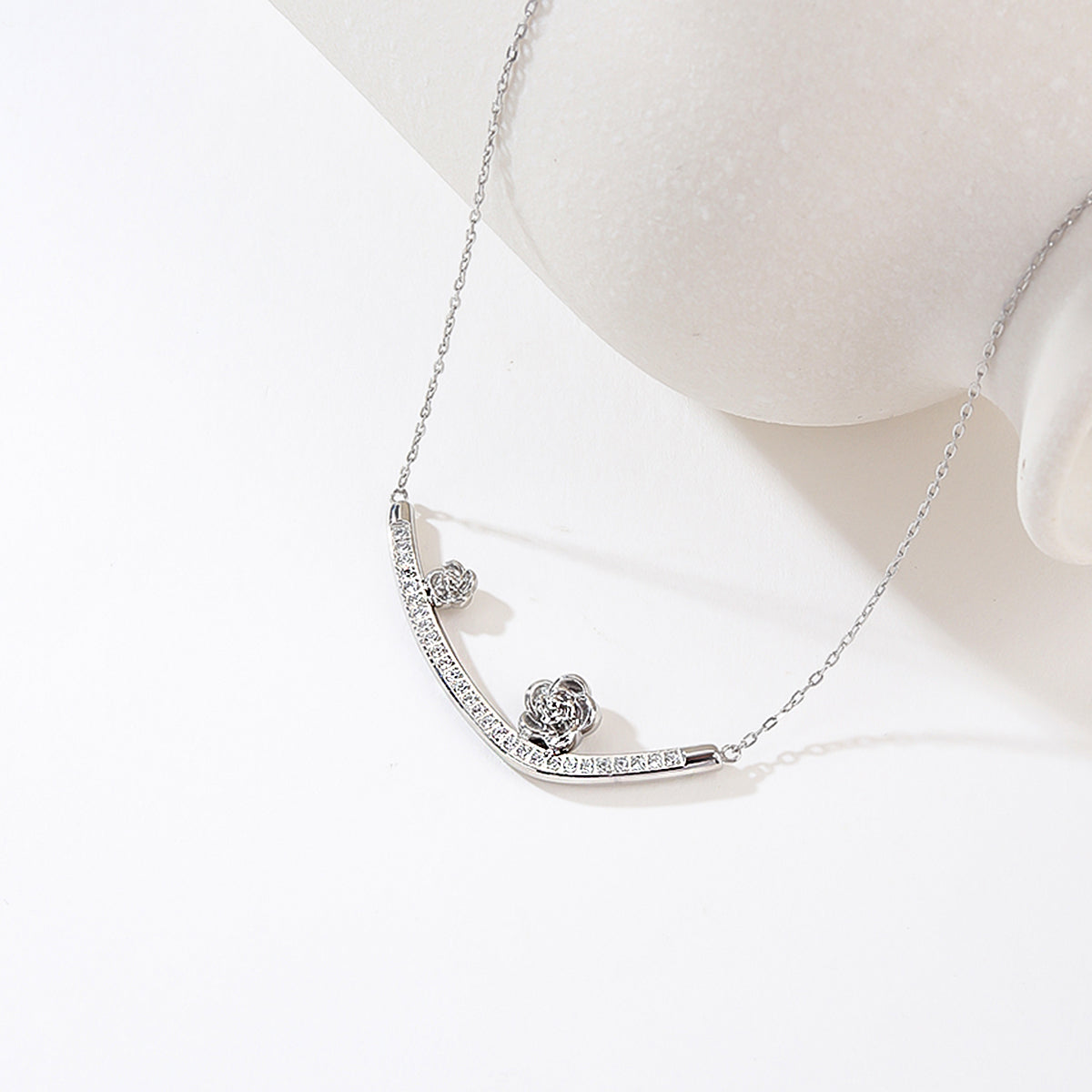 Stunning 14K Gold Plated Flowers Jewelry Set for Women