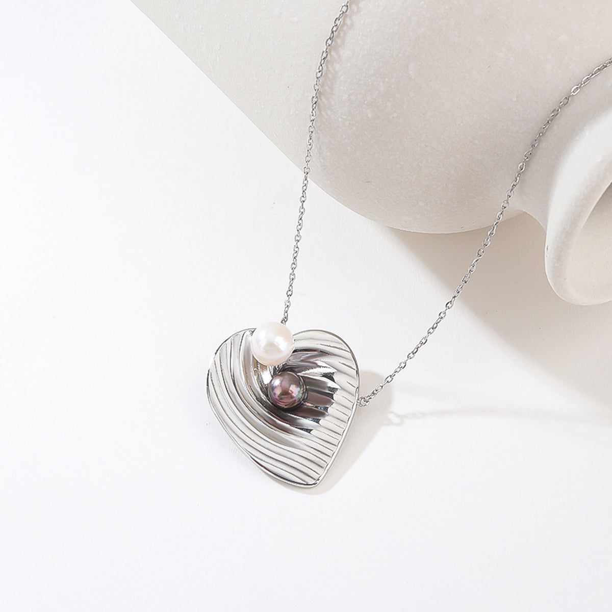 2026 Durable Stainless Steel Jewelry Set Meets daily wearing needs and is suitable for affordable fast-moving consumer channels