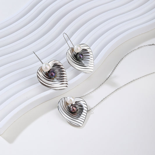 2026 Durable Stainless Steel Jewelry Set Meets daily wearing needs and is suitable for affordable fast-moving consumer channels
