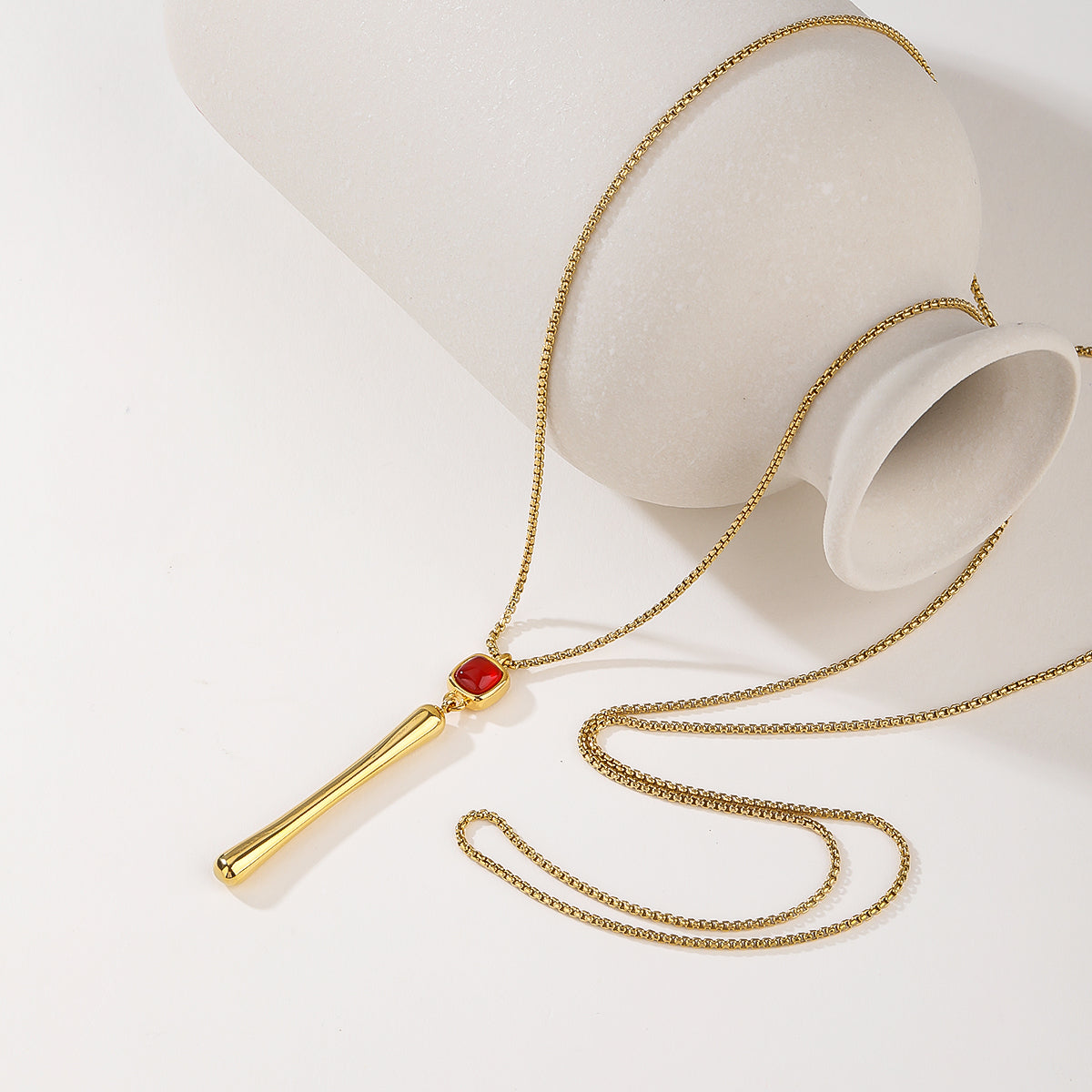 2026 Vintage-Inspired Pearl Set, Stainless Steel Necklace & Earrings - Timeless Beauty