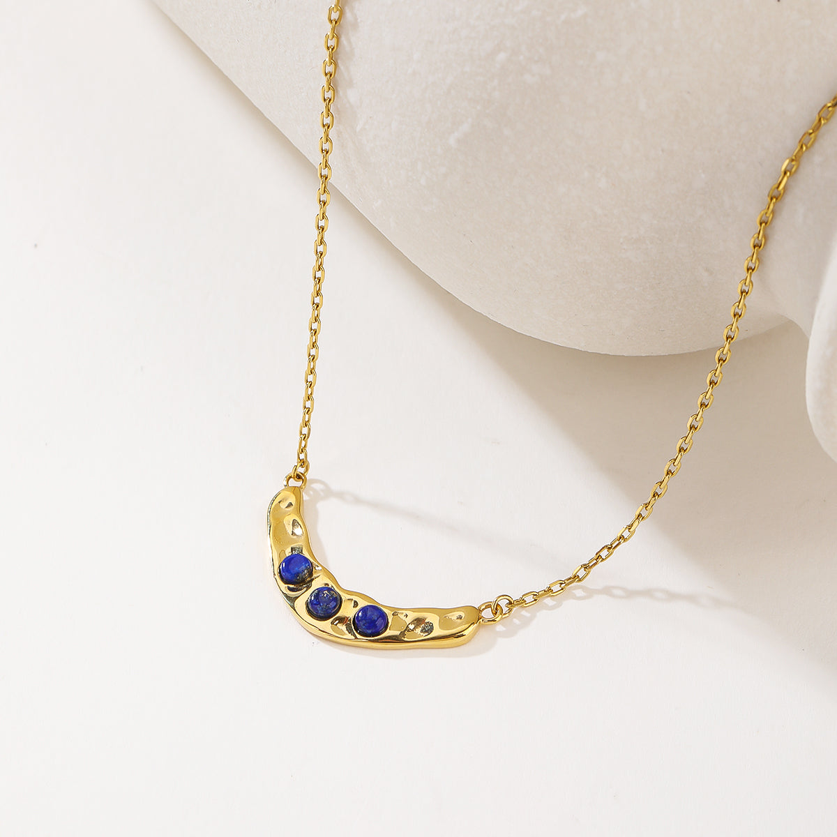 Austrian Crystals Pendant Necklace Earrings for Women 14K Gold Plated Hypoallergenic Drop Dangle Earring Jewelry Set
