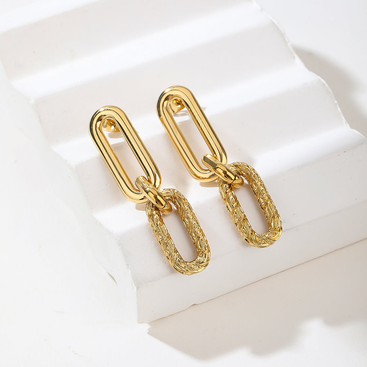 Lucky Jewelry Set 18K Gold Plated Bracelet, Necklace Pendant, Earrings for Women Lucky Gifts for Mom