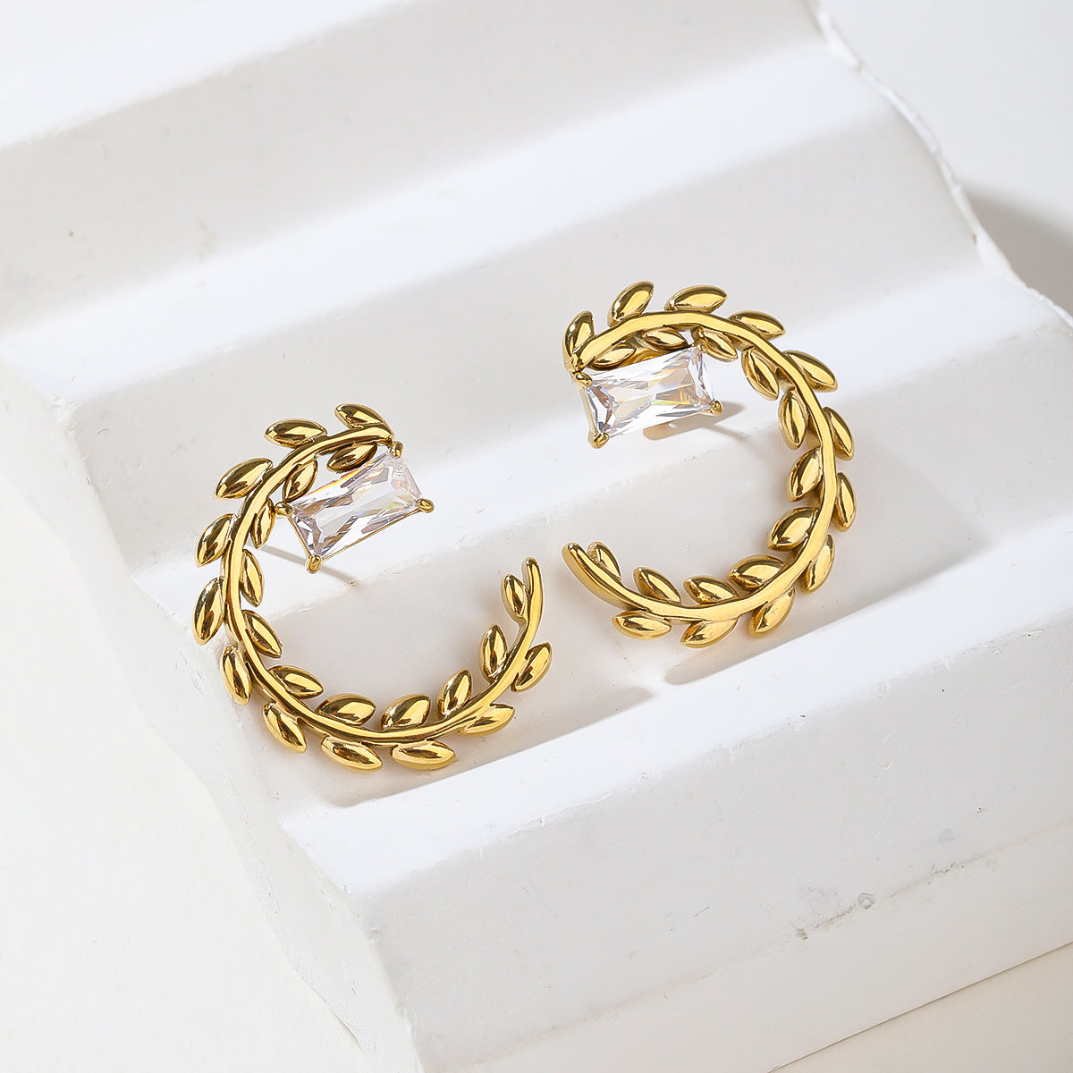 Moon Necklace 14k Solid Gold Crescent Moon Necklace Filigree Moonstone Pendant Jewelry Birthday Gifts For Women