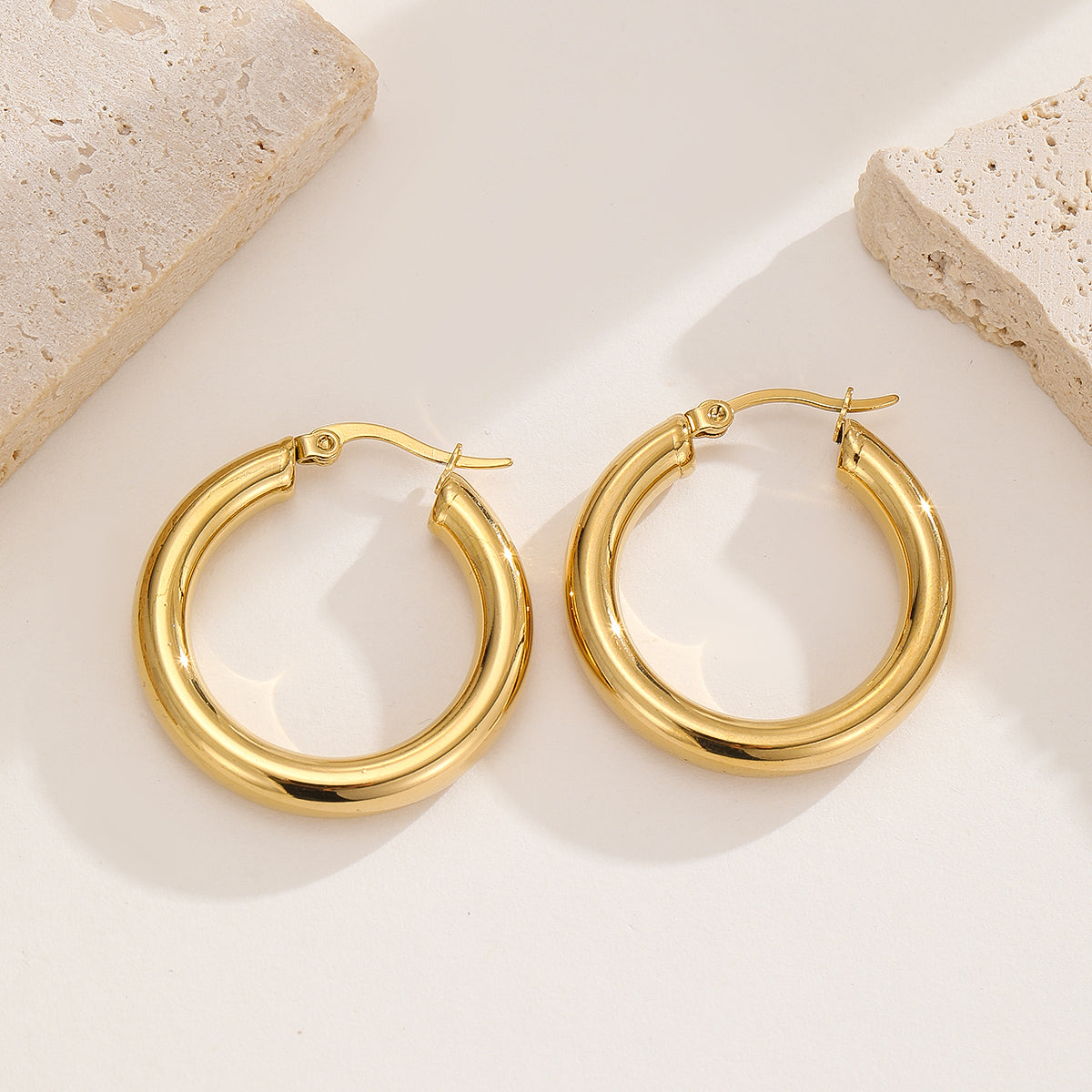 Big Size Hoops Earrings