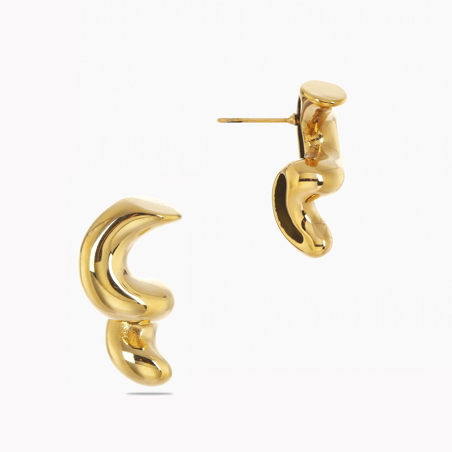 Twirly Earrings