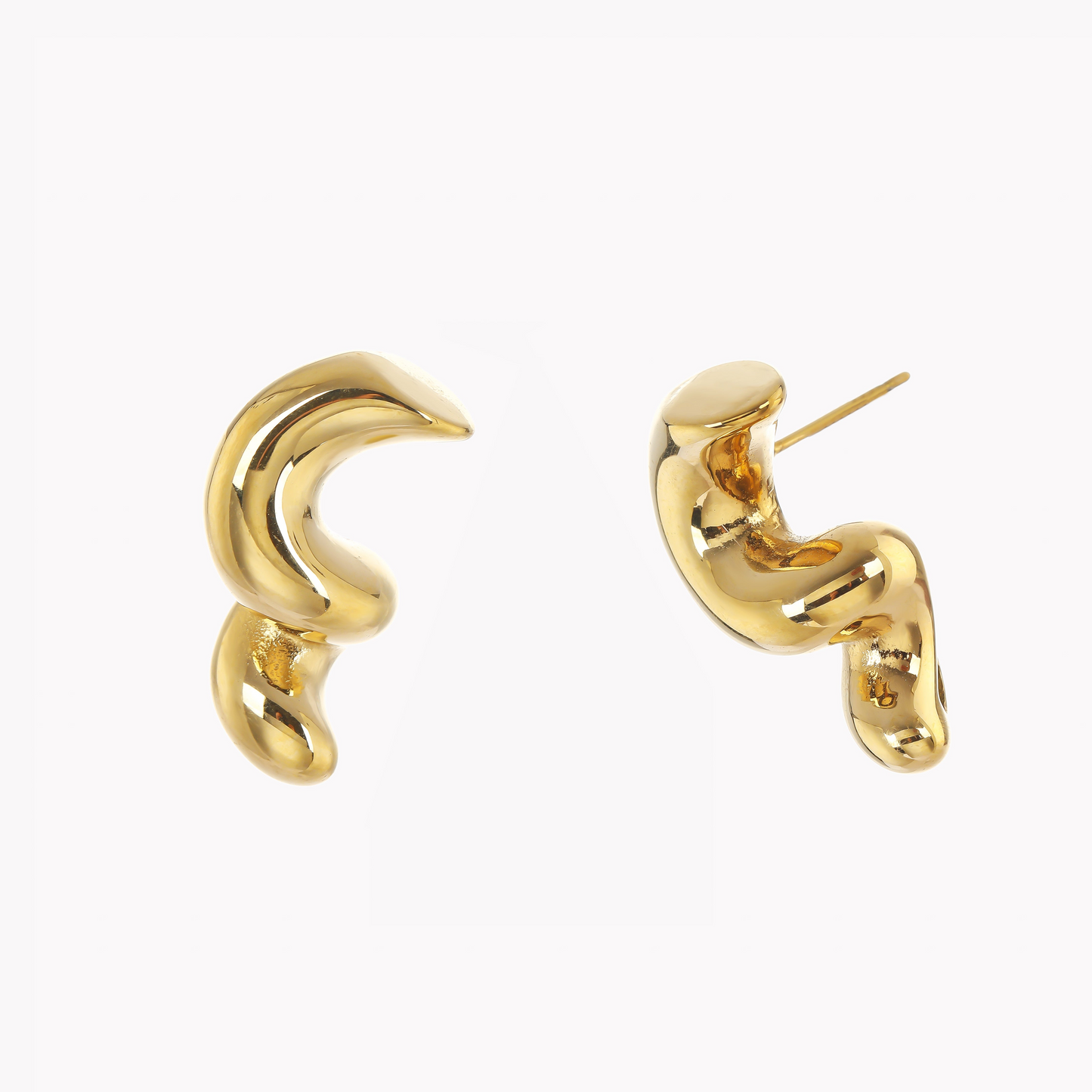 Twirly Earrings