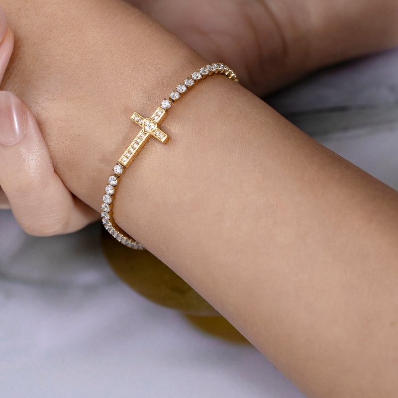 Cross Bracelet