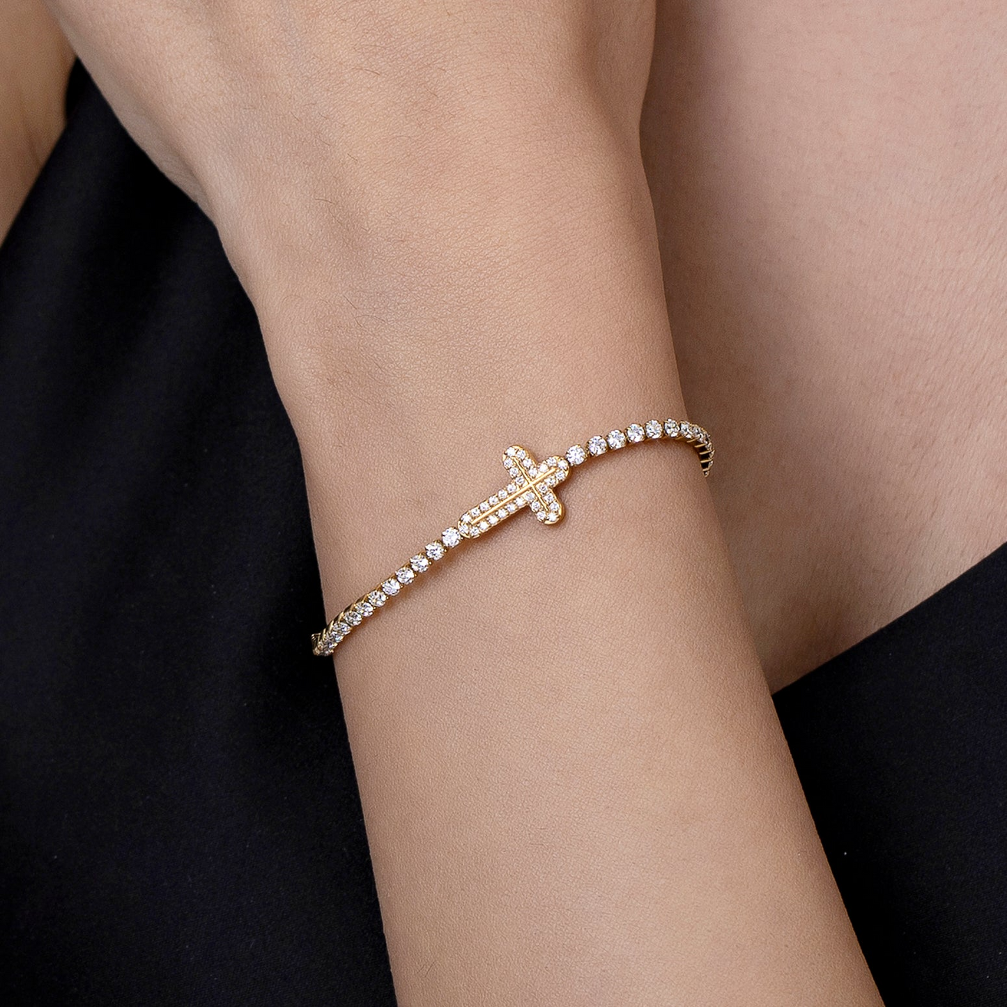 Cross Bracelet