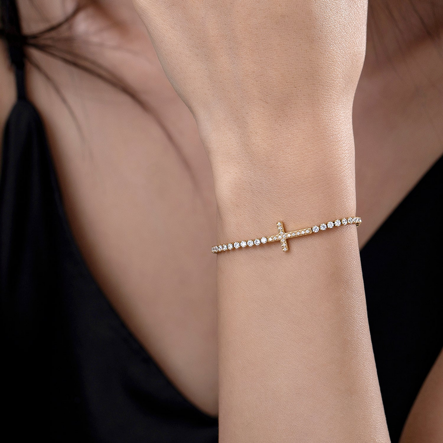 Cross Bracelet