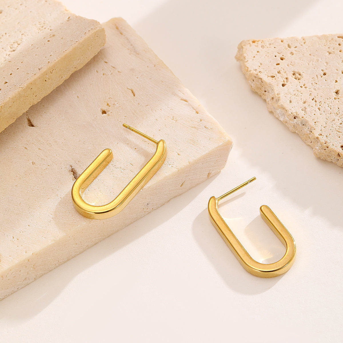 Open Rectangular Hoops