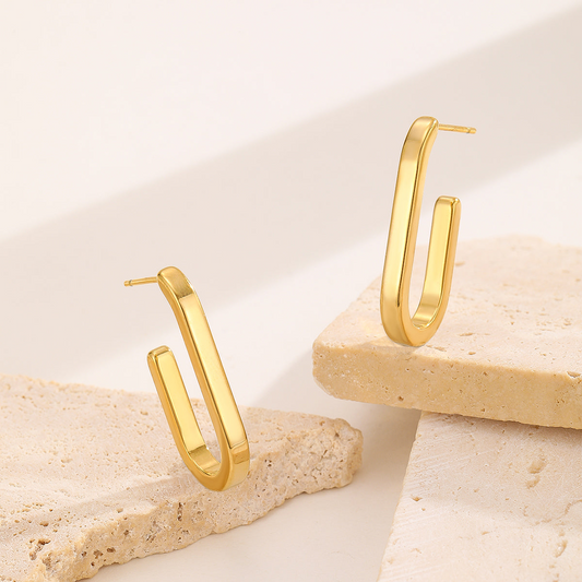 Open Rectangular Hoops