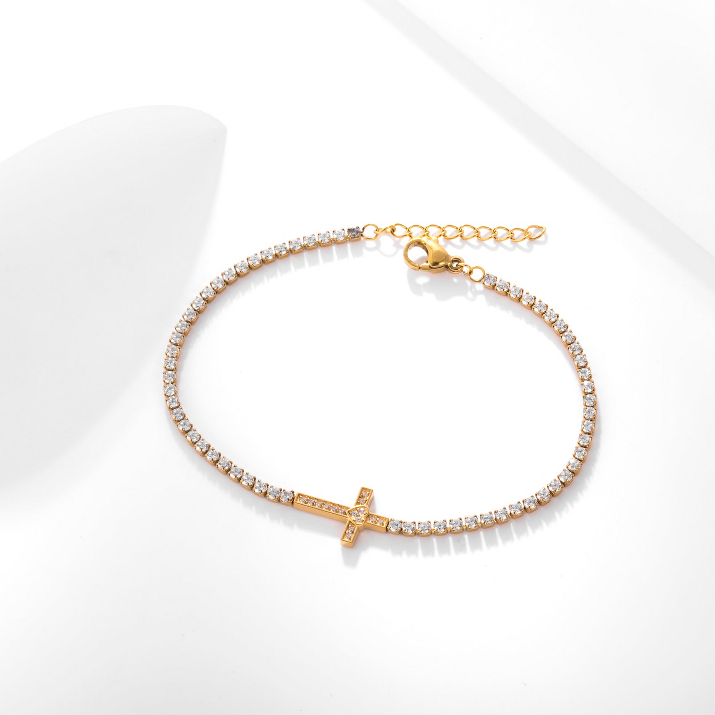 Cross Bracelet